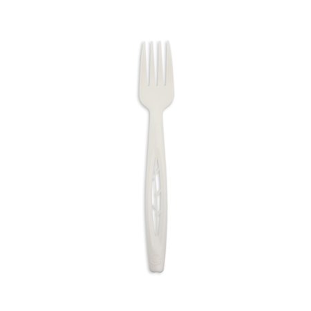 STALK MARKET CPLA Compostable Heavy Weight 6.5 in. Fork, 1000PK CPLA-002